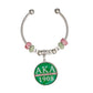 AKA Greek Merch Heritage Charm Bangle Bracelet