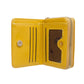 SGRHO Soror Yellow Tassel Keychain Zipper Wallet