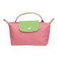AKA Sorority Pink Nylon Mini Pouch Handle Strap
