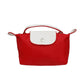 DST Sorority Red Nylon Mini Pouch Handle Strap