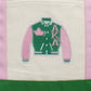 AKA Sorority Large Canvas Tote Bag Reusable Merch