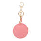 Keychain AKA Sorority Pink Padded Charm for Women
