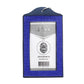 ZPB Blue Sparkling Sorority Pride ID Badge Holder