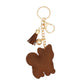 Keychain Cute Shiba Dog Pet Rhinestone Bag Charm