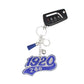 ZPB Sorority 1920 Padded Keychain Bag Clip