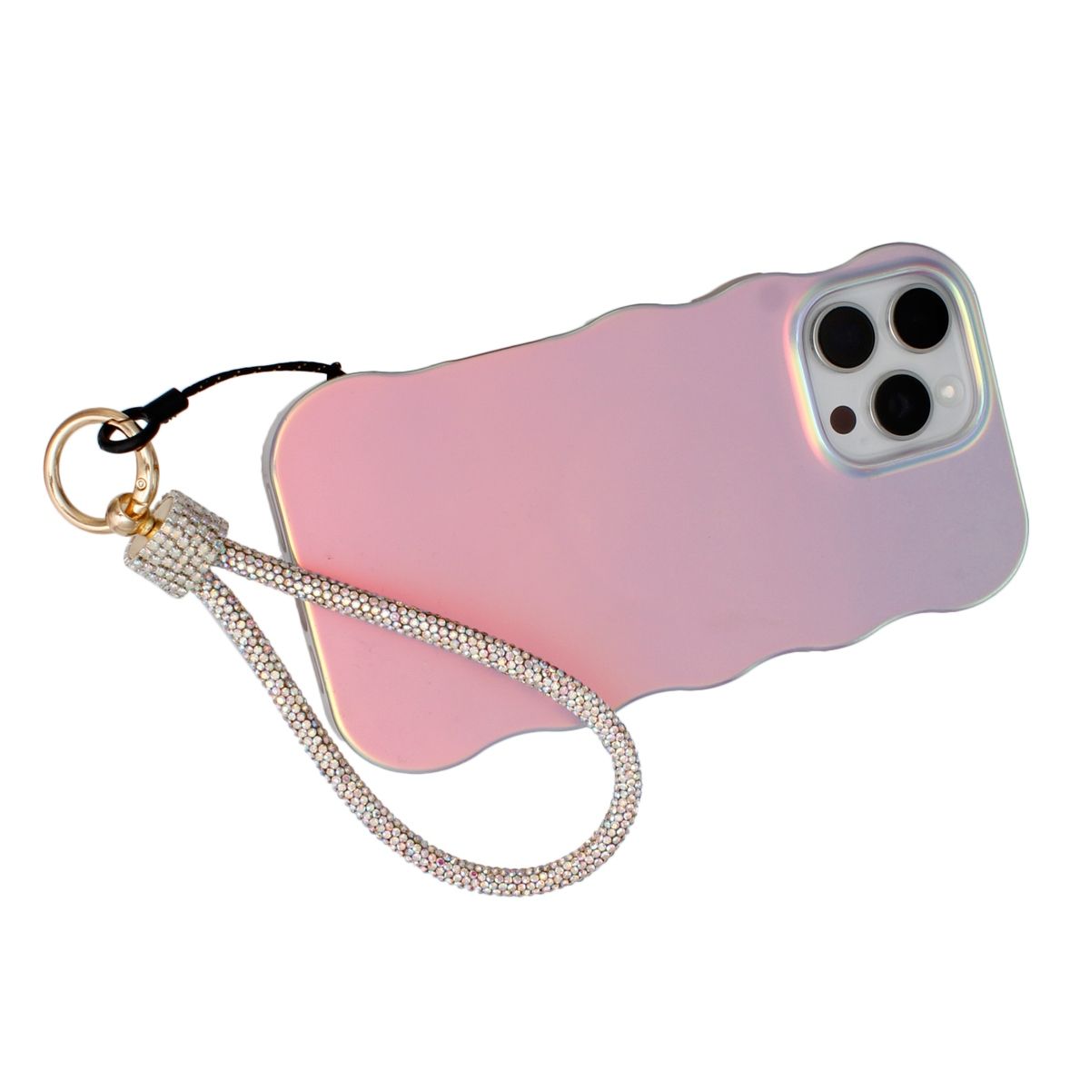 Rhinestone Phone Wrist Strap Aurbo Bling Accessory