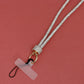 Rhinestone Long Phone Strap Clear Bling Lanyard