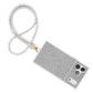 Rhinestone Long Phone Strap Clear Bling Lanyard