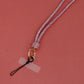 Rhinestone Long Phone Strap Pink Bling Lanyard