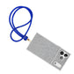 Rhinestone Long Phone Strap Blue Bling Lanyard
