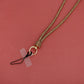 Rhinestone Long Phone Strap Topaz Bling Lanyard