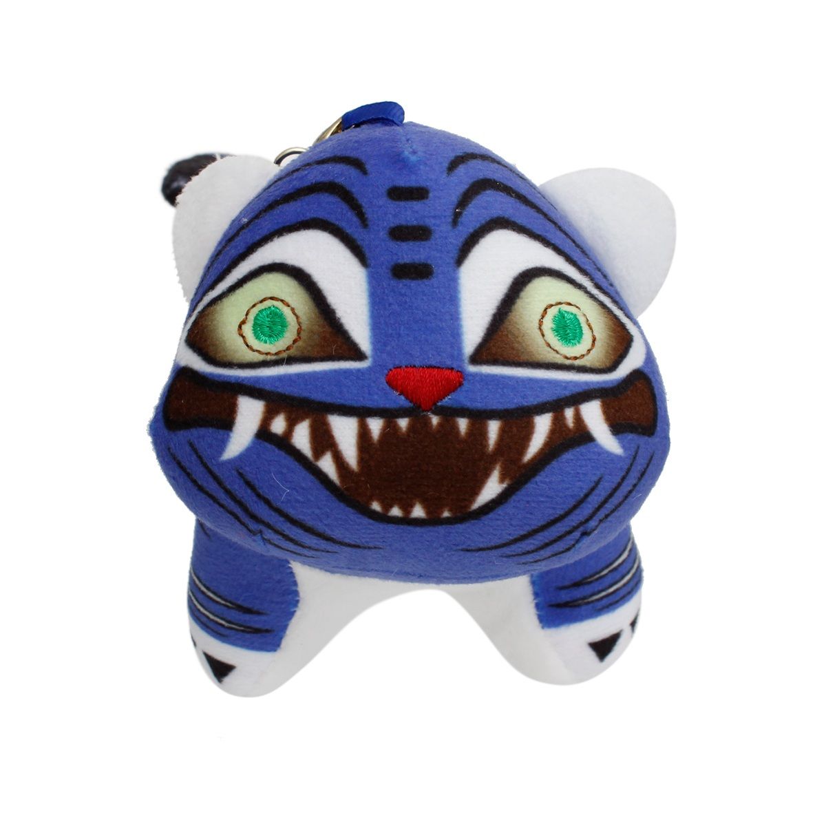 Keychain KPop Demon Hunters Derpy Tiger Plush