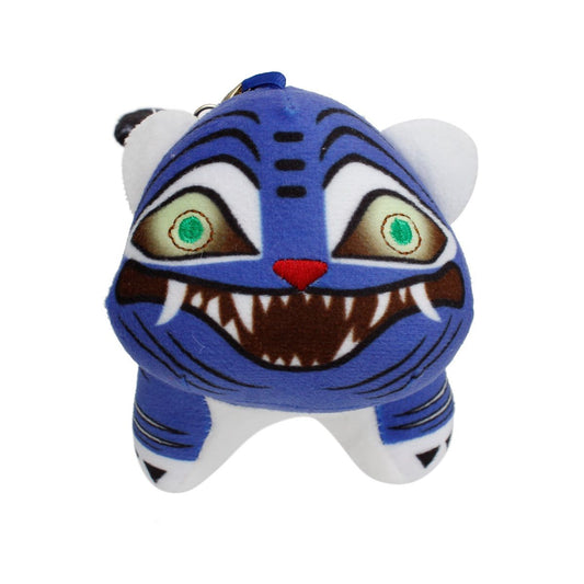 Keychain KPop Demon Hunters Derpy Tiger Plush