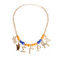 Golden Legacy: SGRho Sorority Pearl Necklace