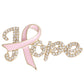 Light Pink Ribbon Hope Brooch