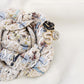 Brooch Couture White Tweed Camellia Bloom Pin
