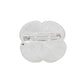 Brooch White Paris Coco Flower Pearl Couture Pin