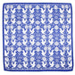 ZPB Blue and White Dove Square Sorority Scarf