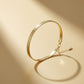 Mens 5.5mm Gold 18K Steel Herringbone Bracelet