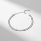 Mens 5.5mm Stainless Steel Herringbone Chain Bracelet