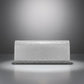 Clutch XLong Clear Rhinestone Flap Evening Bag