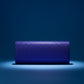 Clutch XLong Blue Rhinestone Flap Evening Bag