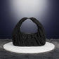 Clutch Premium Black Rhinestone Mesh Hobo Bag