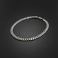 Mens 20in10mm Silver Stainless Steel Curb Chain