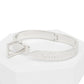 Bangle Silver Belt Buckle Contemporary Bracelet