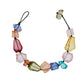 Toggle Chunky Transparent Multitone Bead Necklace