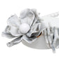 Collar Gray Exotic Goddess Floral Necklace