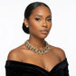 Chain Wild Child Leopard Stone Encrusted Necklace