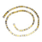 Convertible Mixed Metal Tubogas Flex Coil Necklace