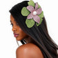 AKA Handcrafted Brilliance Flower Brooch Clip