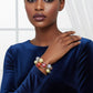 High Gloss Multicolor Pearlescent 3pc Bracelets