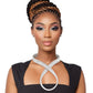 Silver Mesh Infinity Choker Set