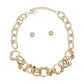 Chain Heavy-Duty Gold Headphone Link Necklace