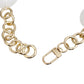 Beaded Black White Dreamy Oceanic Chunky Necklace