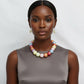 High Gloss Pearlescent Color 24mm Bead Necklace