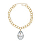 Pendant Bold Clear Teardrop Crystal Chain Necklace