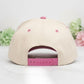 Pinky Pretty Girl Sorority Baseball Cap