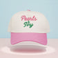 Pearls and Ivy Sorority Baseball Cap