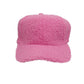 AKA Sorority Pink Sherpa Baseball Hat for Women