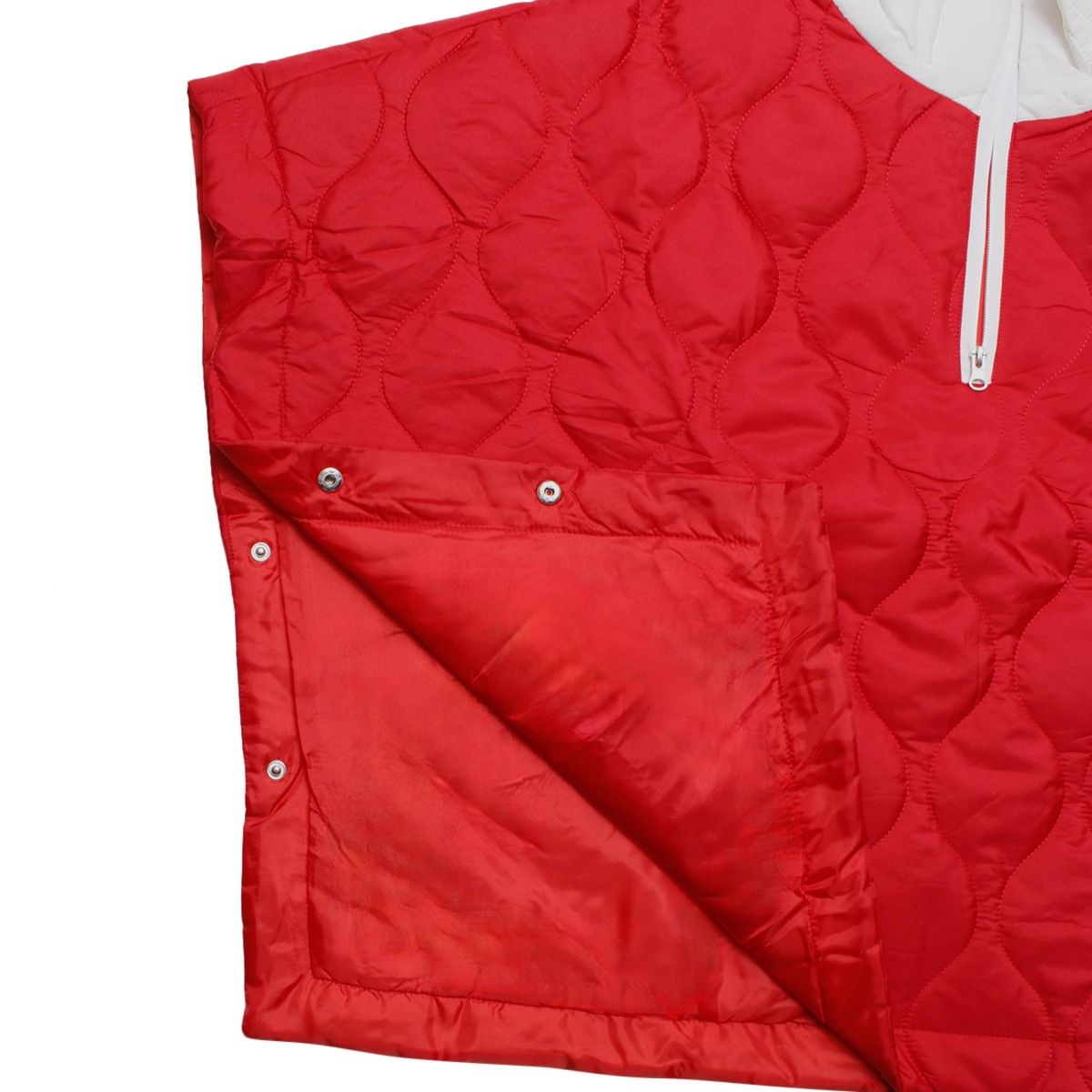 DST Sorority Apparel Quilted Puffer Poncho Women