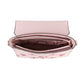 Messenger Pink Luxe Monogram Satchel Handbag Set