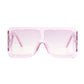 Purple Side Arm Sunglasses