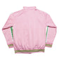 AKA Greek Apparel L Pink Zip Up Track Jacket