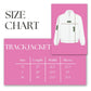 AKA Greek Apparel L Pink Zip Up Track Jacket