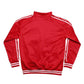 DST Greek Apparel L Red Zip Up Track Jacket