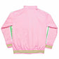 AKA Greek Apparel M Pink Zip Up Track Jacket